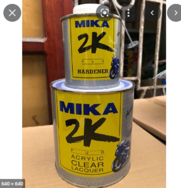 Dầu bóng Mika 2K